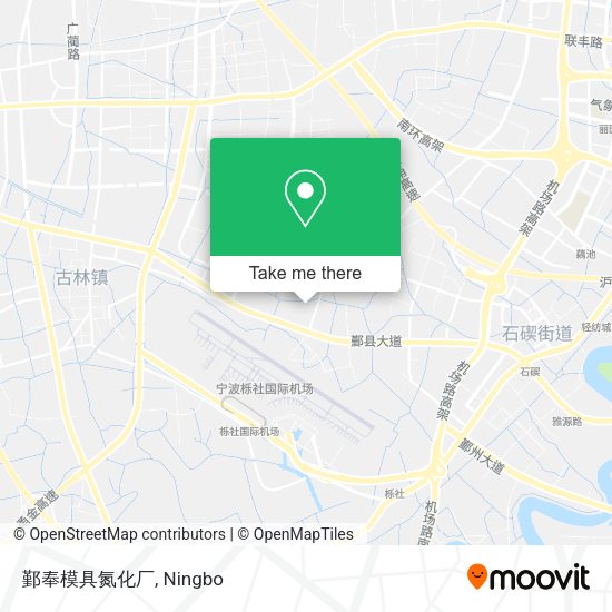 鄞奉模具氮化厂 map