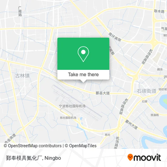 鄞奉模具氮化厂 map
