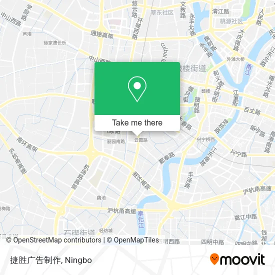 捷胜广告制作 map