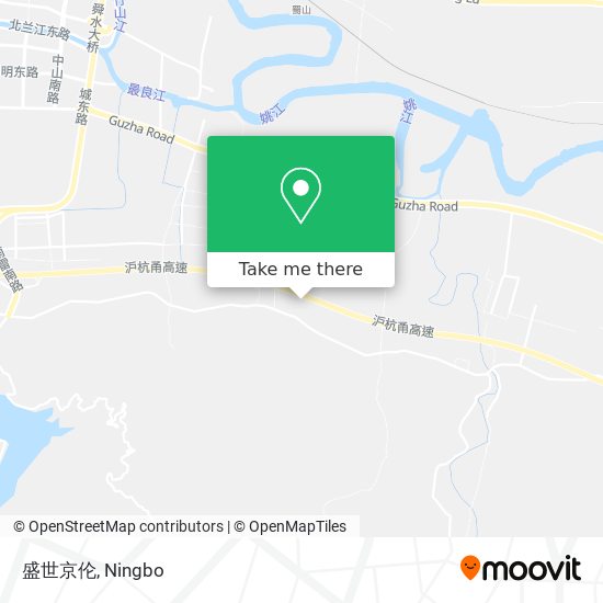 盛世京伦 map