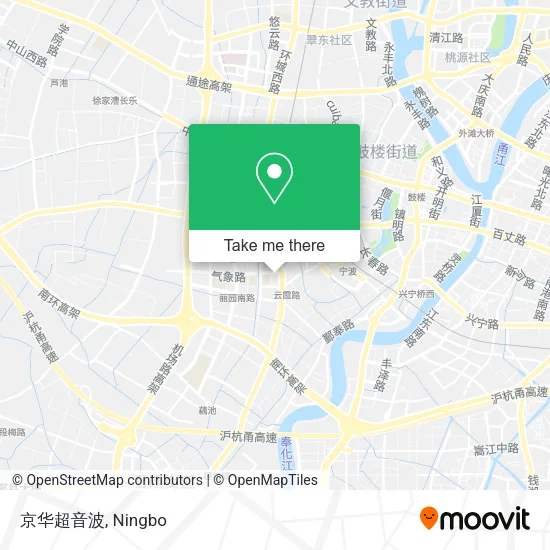 京华超音波 map