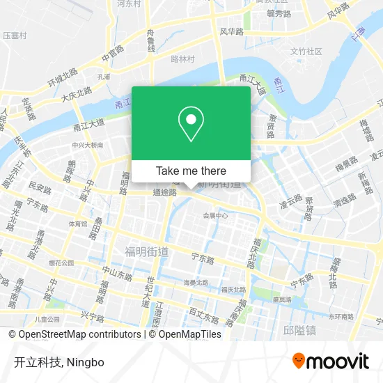 开立科技 map