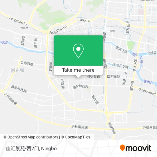 佳汇景苑-西2门 map