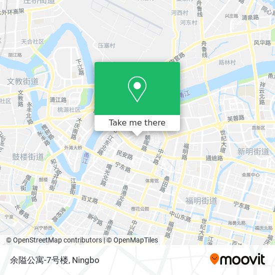 余隘公寓-7号楼 map