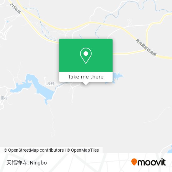 天福禅寺 map