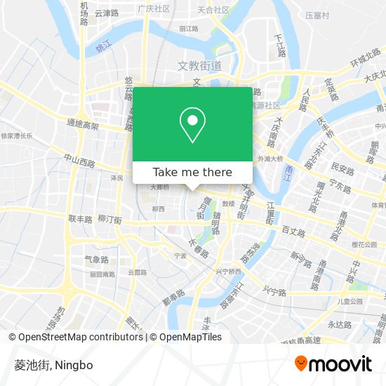菱池街 map