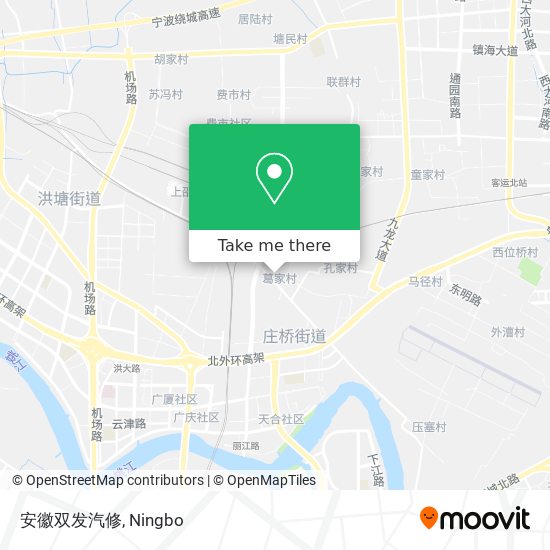 安徽双发汽修 map