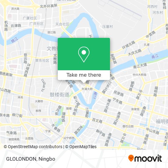 GLOLONDON map