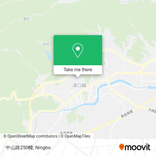 中山路250幢 map