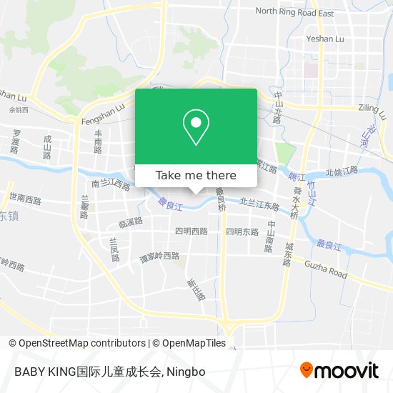 BABY KING国际儿童成长会 map