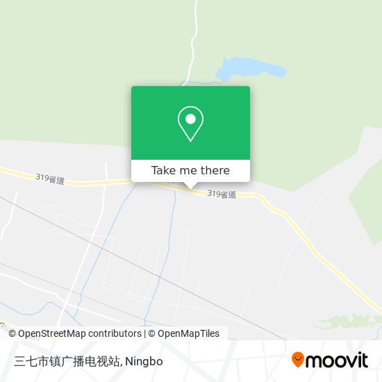三七市镇广播电视站 map
