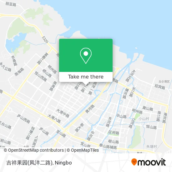 吉祥果园(凤洋二路) map