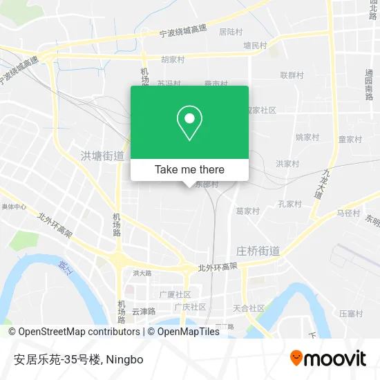 安居乐苑-35号楼 map