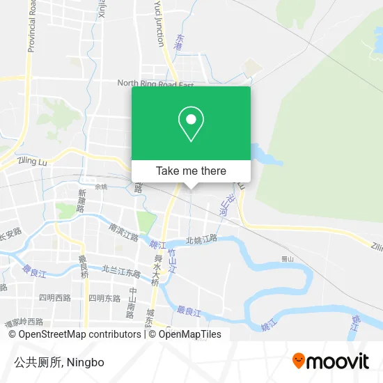公共厕所 map
