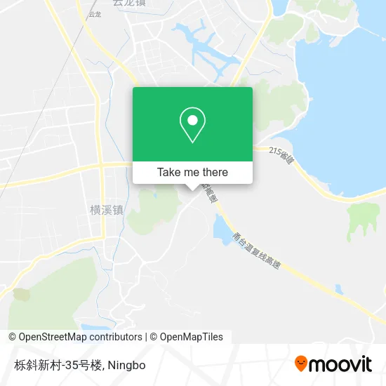 栎斜新村-35号楼 map