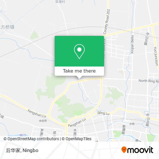 后华家 map
