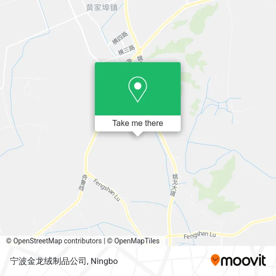 宁波金龙绒制品公司 map