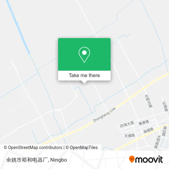 余姚市裕和电器厂 map