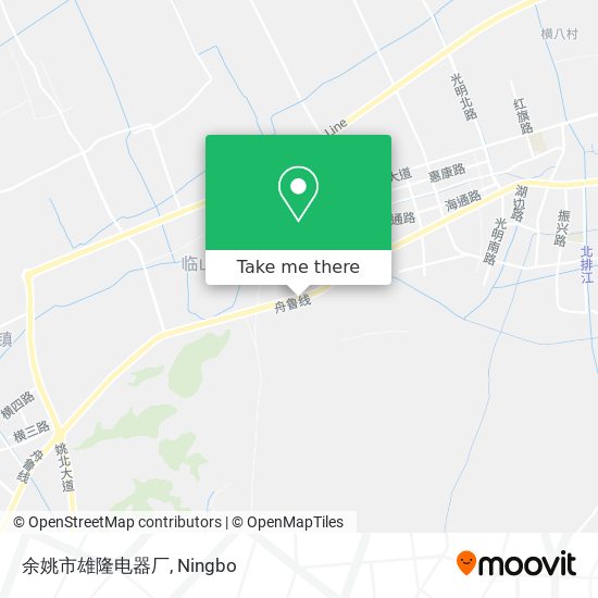 余姚市雄隆电器厂 map