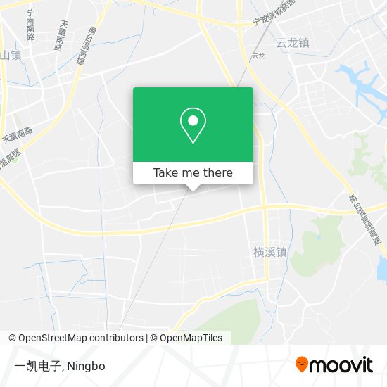 一凯电子 map