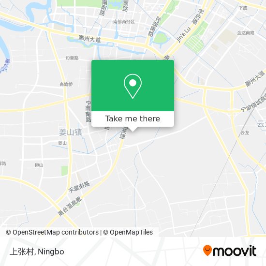 上张村 map
