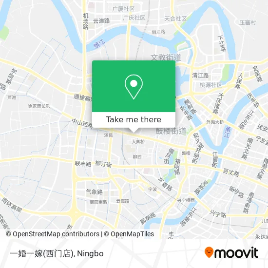 一婚一嫁(西门店) map