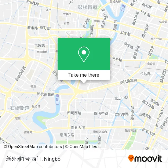 新外滩1号-西门 map