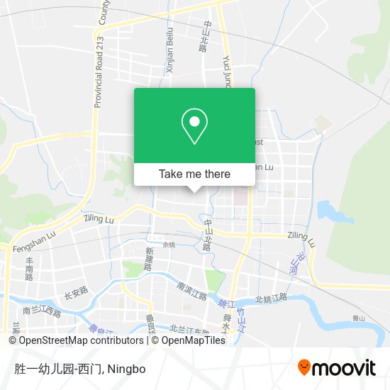 胜一幼儿园-西门 map