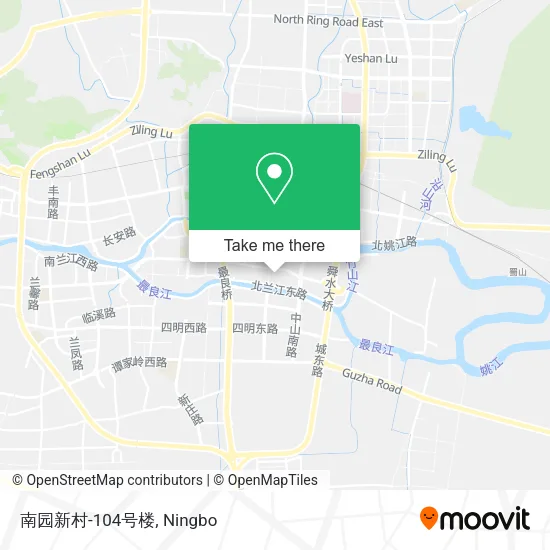 南园新村-104号楼 map