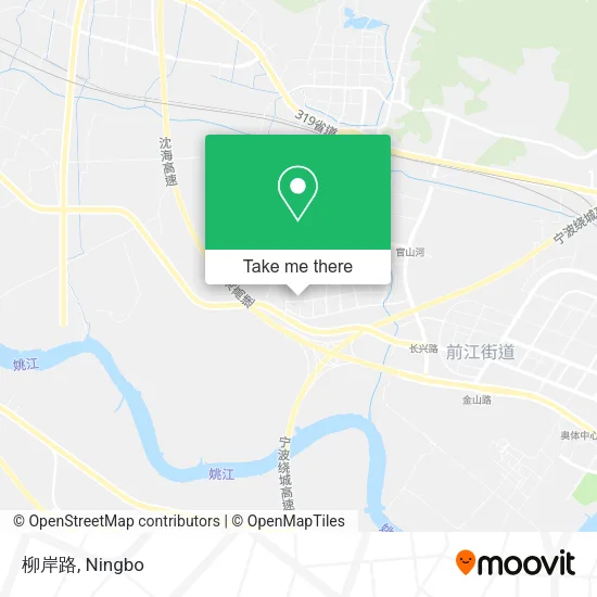 柳岸路 map