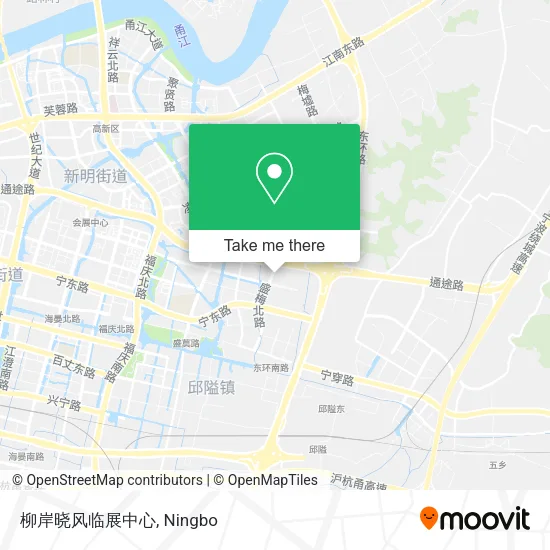 柳岸晓风临展中心 map