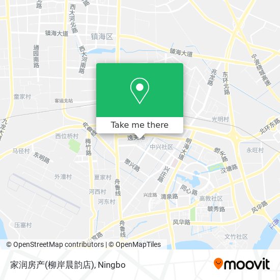 家润房产(柳岸晨韵店) map