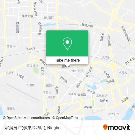 家润房产(柳岸晨韵店) map