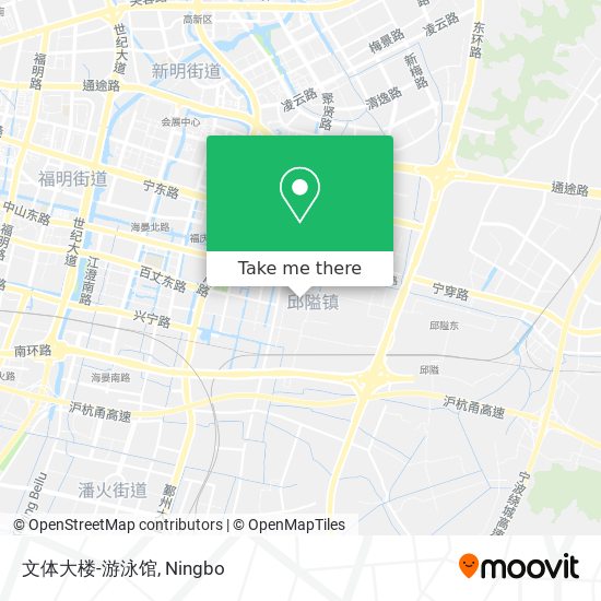 文体大楼-游泳馆 map