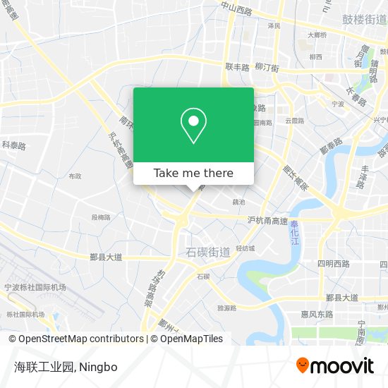 海联工业园 map
