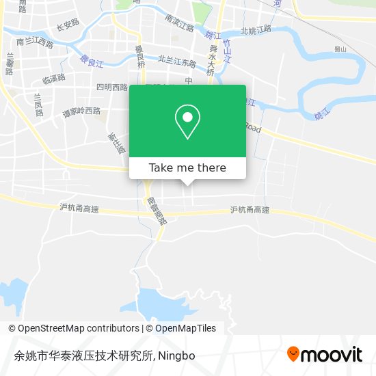 余姚市华泰液压技术研究所 map