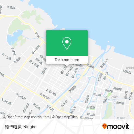 德帮电脑 map
