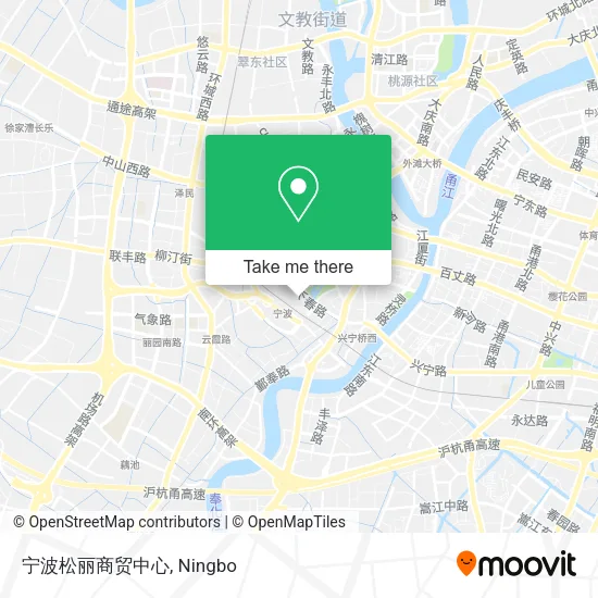 宁波松丽商贸中心 map