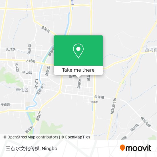 三点水文化传媒 map