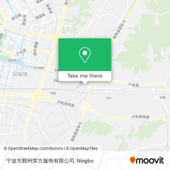 宁波市鄞州荣方服饰有限公司 map