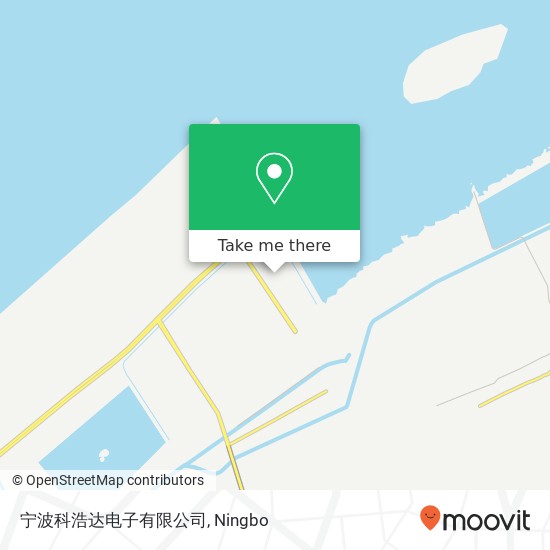 宁波科浩达电子有限公司 map