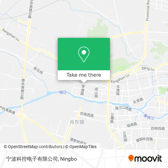 宁波科控电子有限公司 map