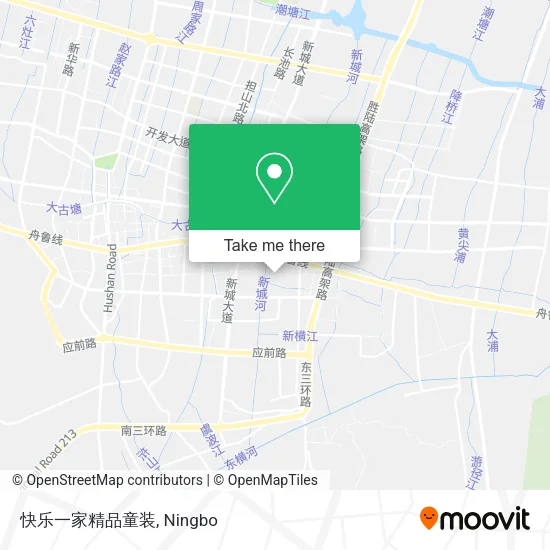 快乐一家精品童装 map