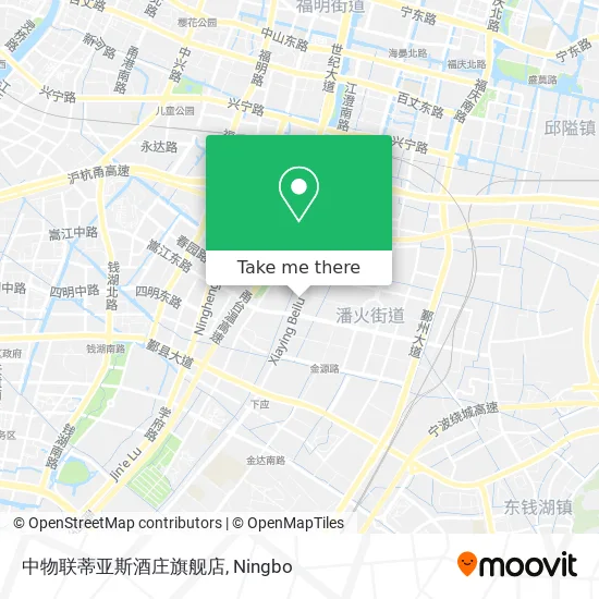 中物联蒂亚斯酒庄旗舰店 map