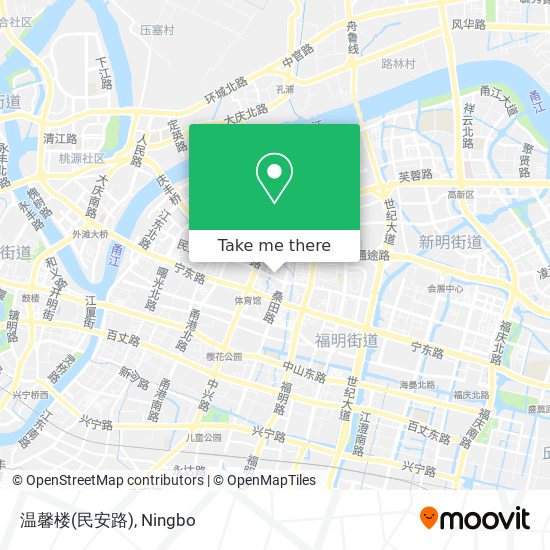 温馨楼(民安路) map