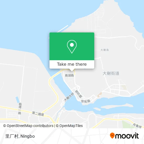 里厂村 map