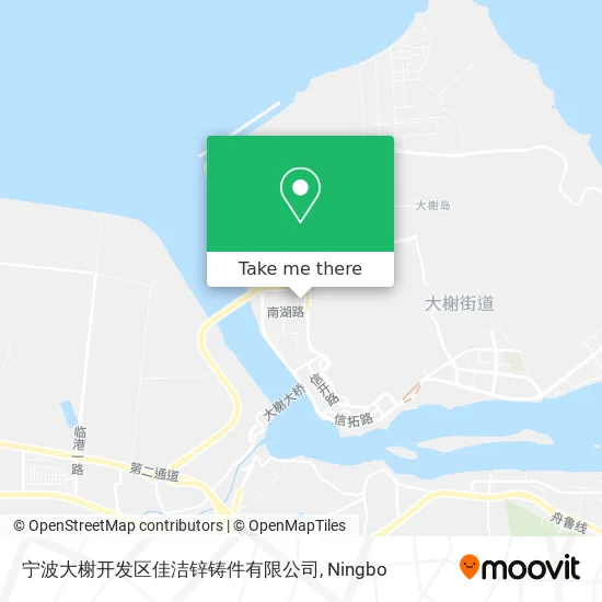 宁波大榭开发区佳洁锌铸件有限公司 map