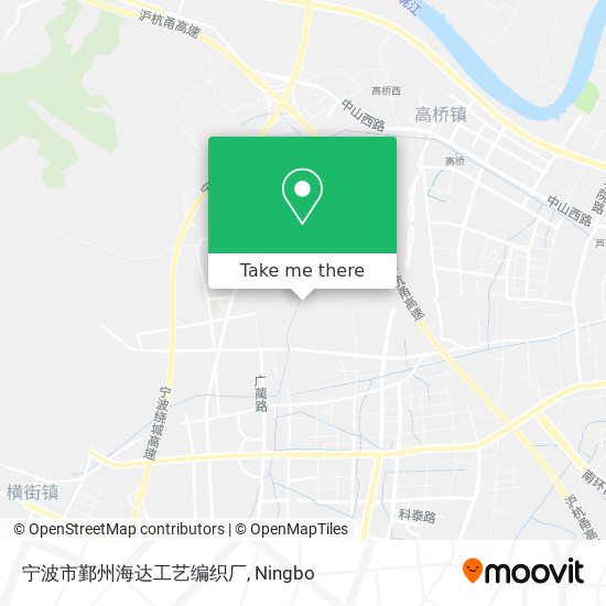 宁波市鄞州海达工艺编织厂 map