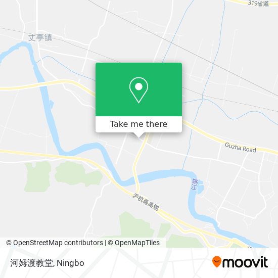 河姆渡教堂 map