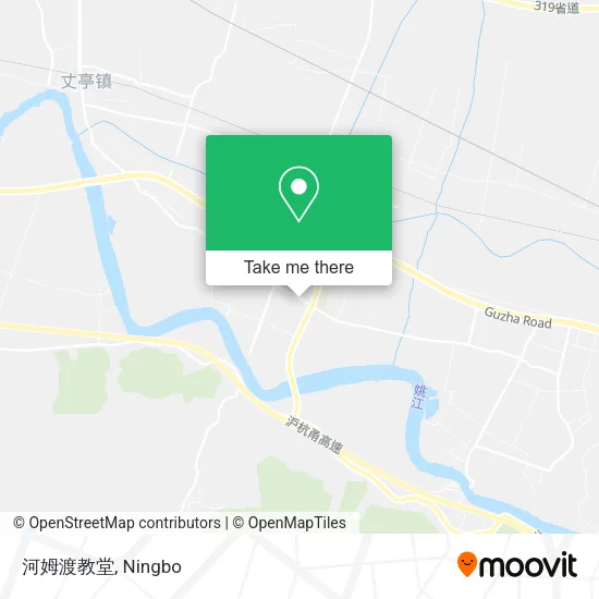 河姆渡教堂 map
